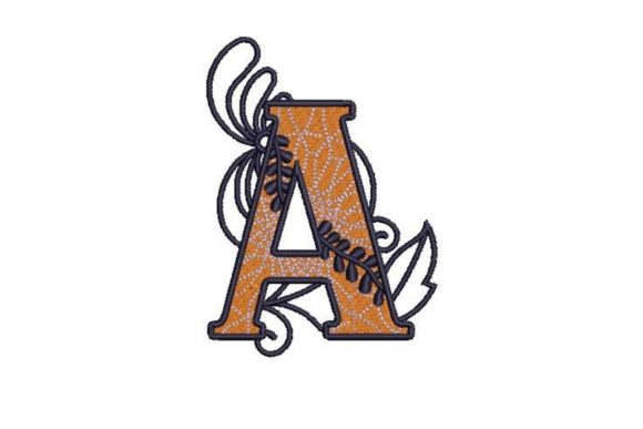 3D Layered Alphabet Letter A: A Playful Design for Creative Expression