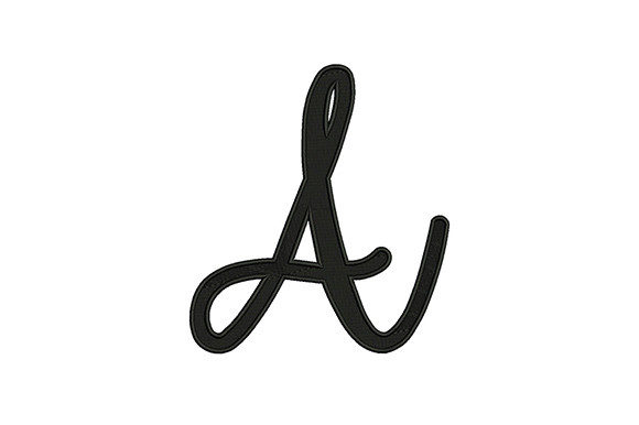 Alphabet A: A Versatile Embroidery Design for Modern Creatives