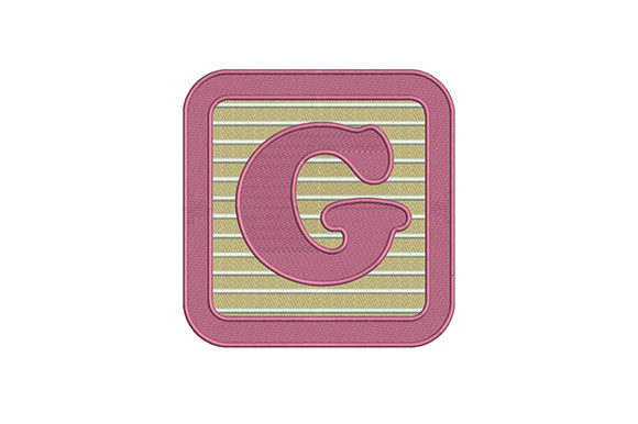 Alphabet Letter G