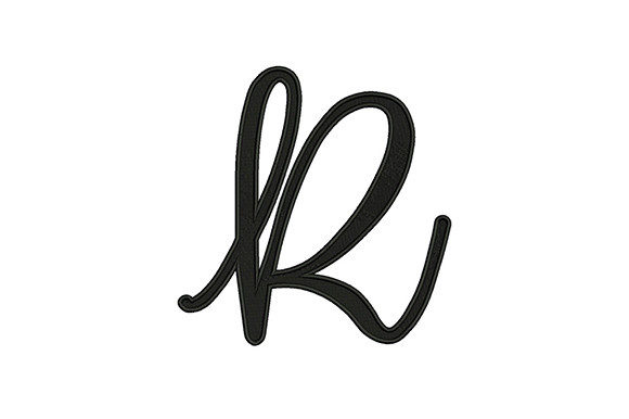 Alphabet R: A Simple and Versatile Embroidery Design for All