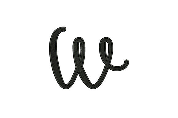 Alphabet W: A Stylish Addition to Your Embroidery Projects
