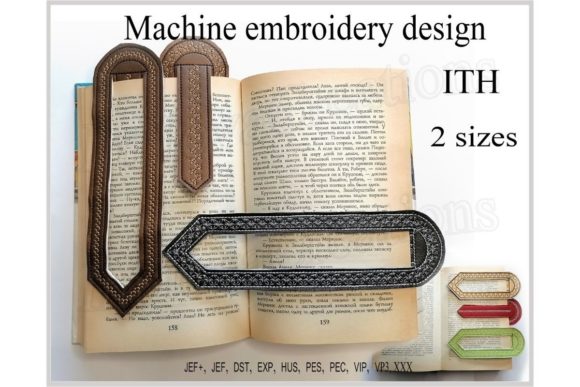 Bookmarks in the Hoop: A Creative and Practical Embroidery Solution