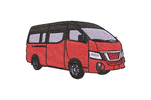 Bus in Graphic Design