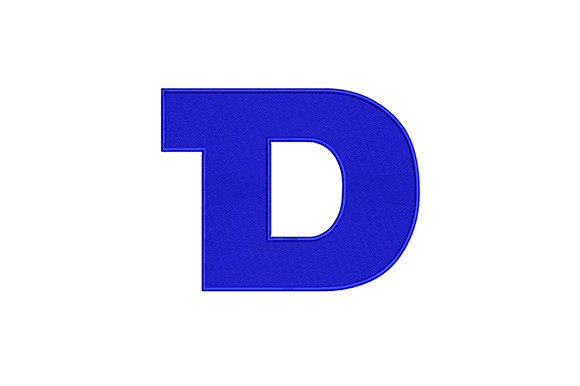 Discover the Versatility of Letter D in Embroidery Projects