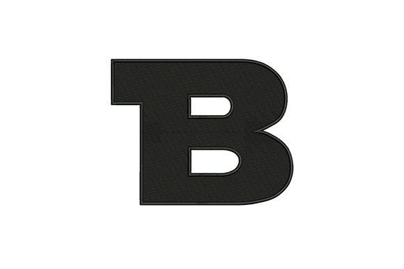 Exploring the Versatility of Letter B in Embroidery