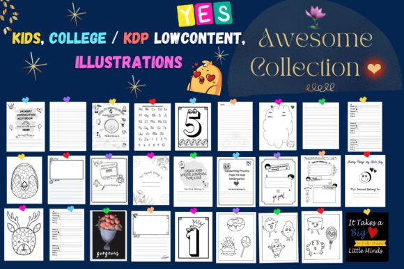 Kids, College, Other KDP Awesome Bundle: A Comprehensive Resource for Educators and Parents