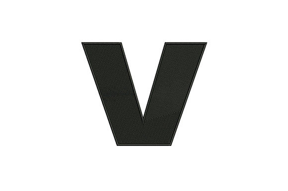 Letter V: A Bold and Versatile Design Choice