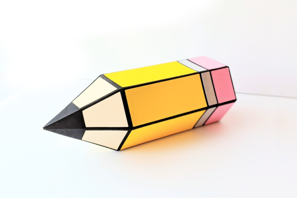 Pencil Hexagon Gift Box SVG: A Creative Solution for Modern Crafters and Entrepreneurs