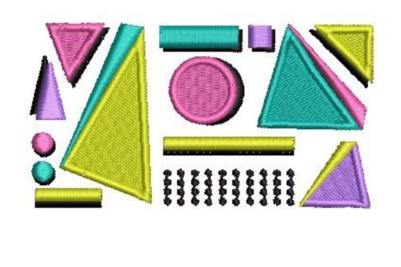 Retro Geometric Shapes: A Strategic Design Choice for Modern Creativity