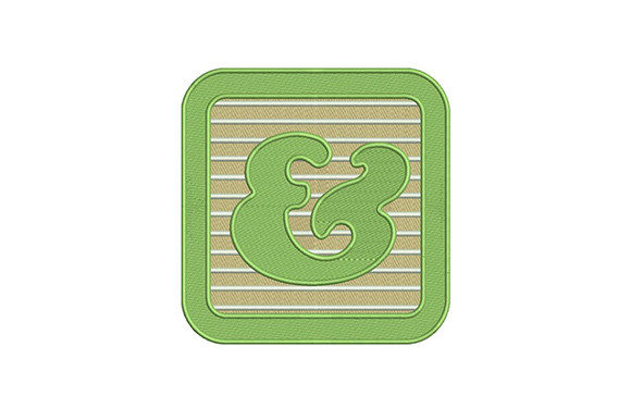 Special Character: A Versatile Embroidery Design for Modern Creatives