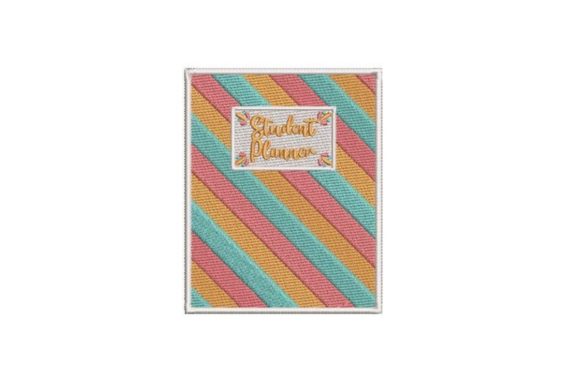 Student Planner Cover: A Perfect Addition to Your Embroidery Collection